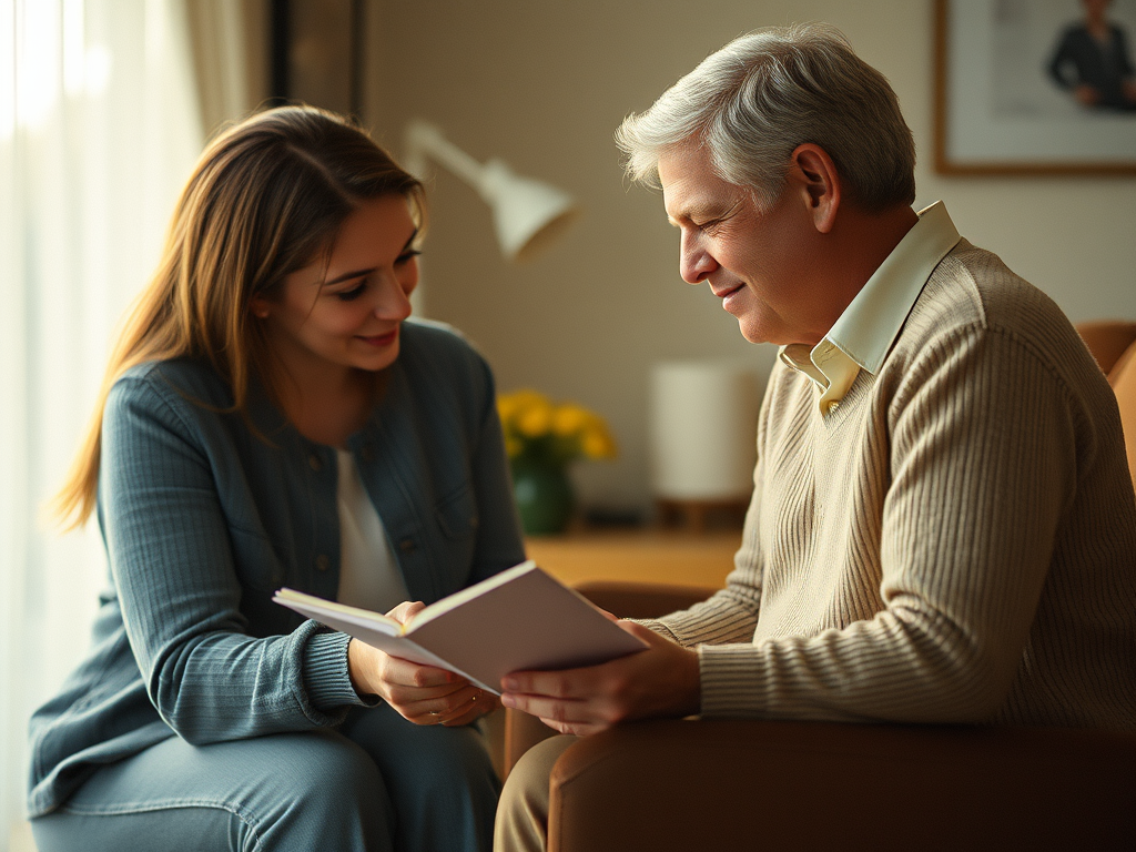 organizing and planning for a family member's death in a positive, hopeful manner